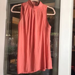 Helmut Lang gorgeous Leather asymmetrical top